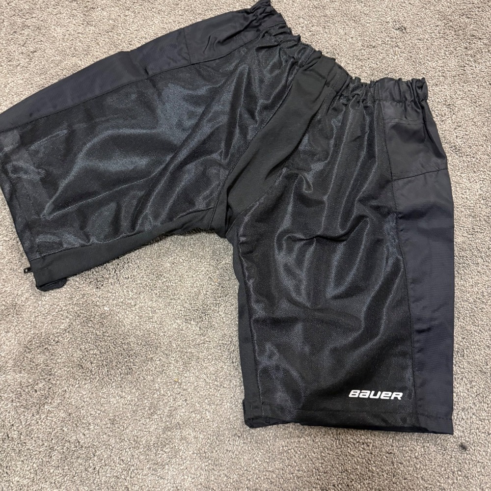 Bauer HP Pant Cover Shell Int Hockey Pants Black Size M - Picture 2 of 5